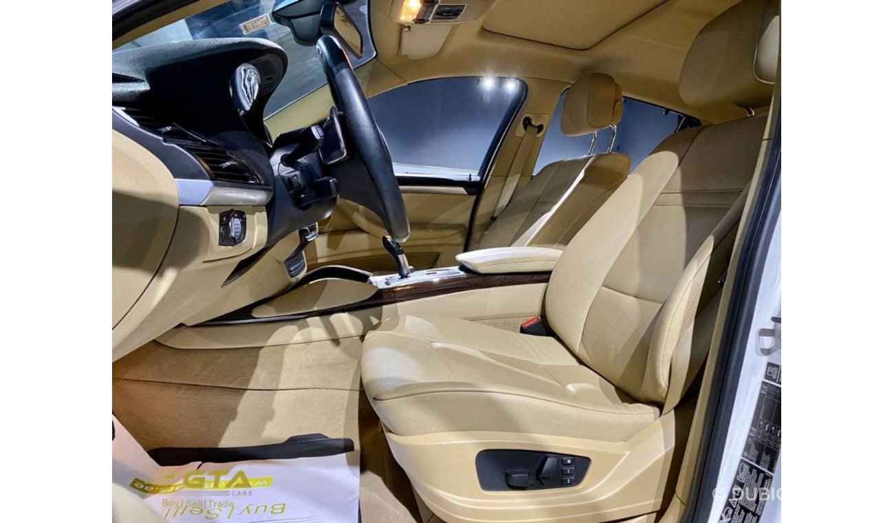 بي أم دبليو X6 2014 BMW X6 XDrive35i, Warranty, Service History, GCC, Low Kms