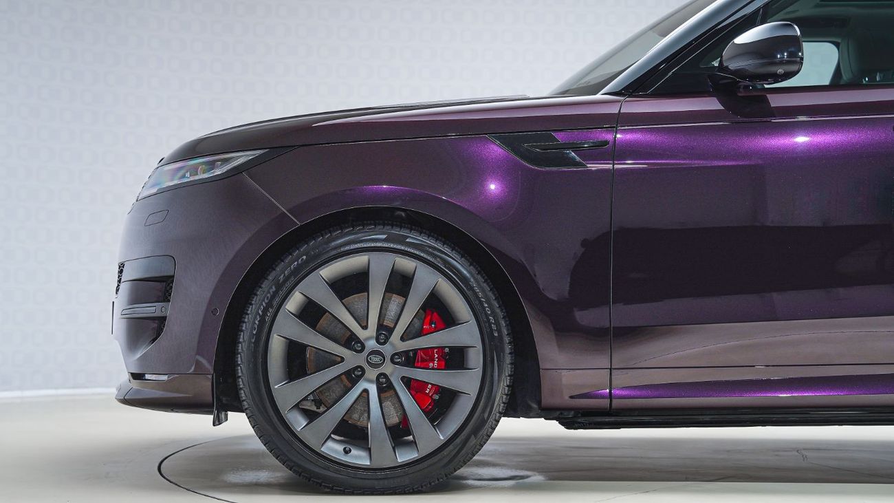 Land Rover Range Rover Sport | AED 8,360 PM | Warranty March-2028 / 100,000 KM | GCC