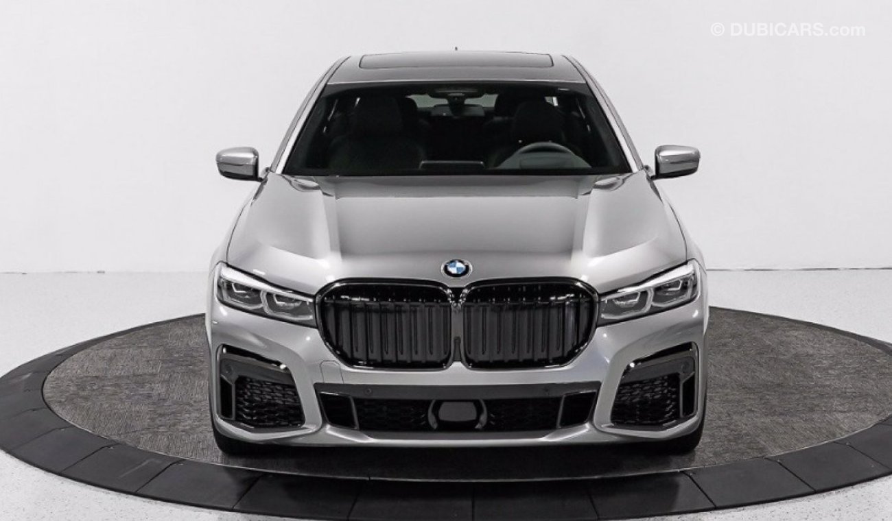 بي أم دبليو 750 xDrive M Sport Package *Available in USA* (Export) Local Registration +10%