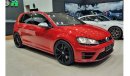 Volkswagen Golf R R GOLF R 2015 GCC FULL SERVICE HISTORY IN BEAUTIFUL SHAPE FOR 68500 INCLUDING FREE INSURANCE AND R