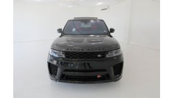 Land Rover Range Rover Sport HSE Body Kit SVR | Model 2016 | V6 engine | 3.0L | 340 HP | 20' alloy wheels | (A662987)