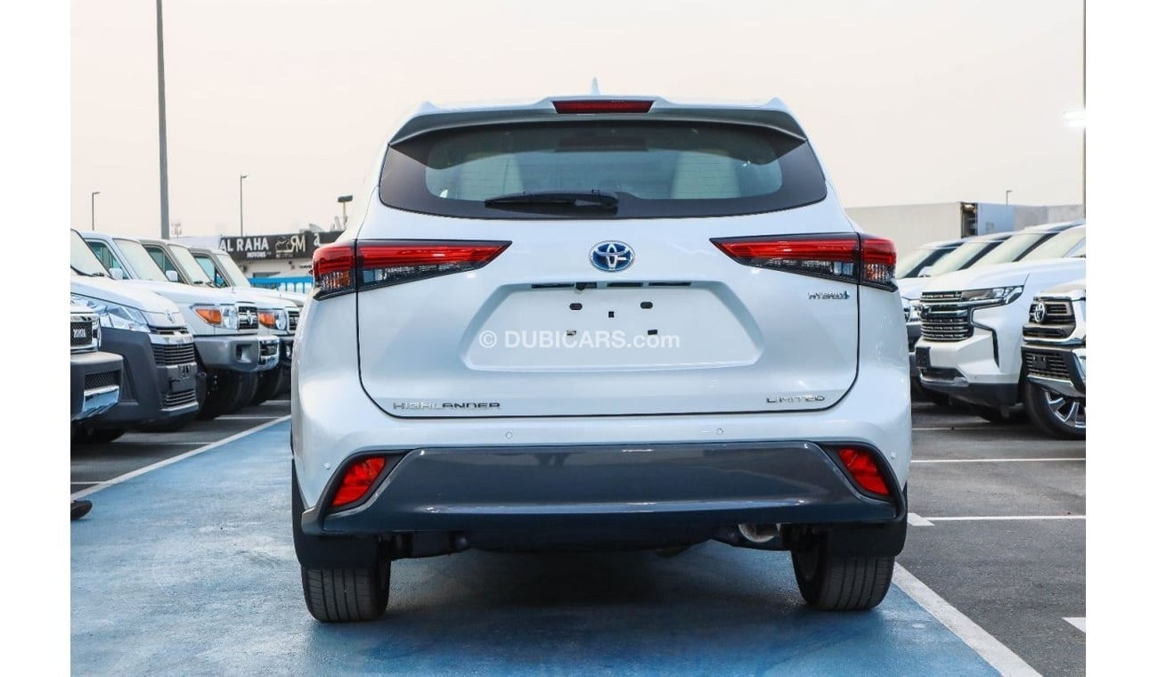 Toyota Highlander Toyota Highlander Limited 2023 2.5 Hybird GCC FOR EXPORT