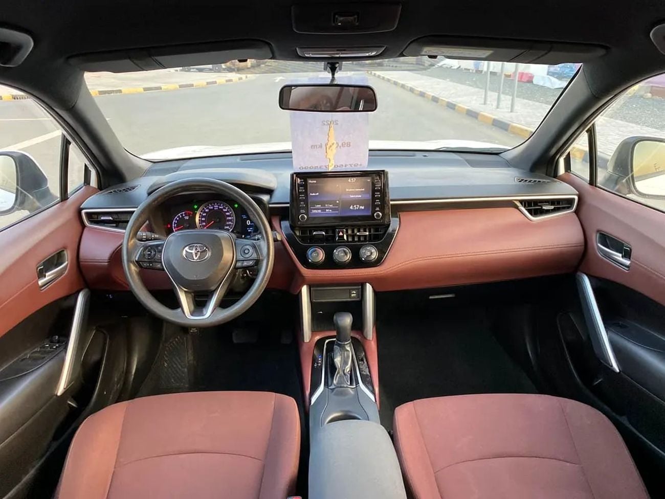 Toyota Corolla Cross تويوتا كورولا كروس — |