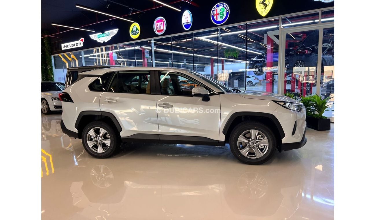 Toyota RAV4 TOYOTA RAV4 /V4 /GCC AL FUTAIM WARRANTY