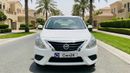 Nissan Sunny SV 2023 | AED 422/Month | 0 DP | 30 Day Return | Warranty | Service History