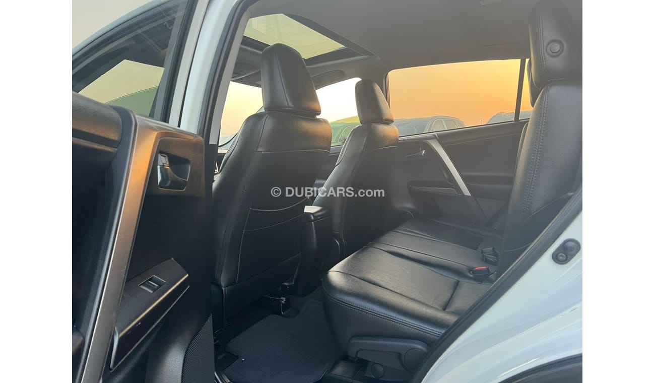 Toyota RAV4 2018 Toyota Rav4 XLE 2.5L V4