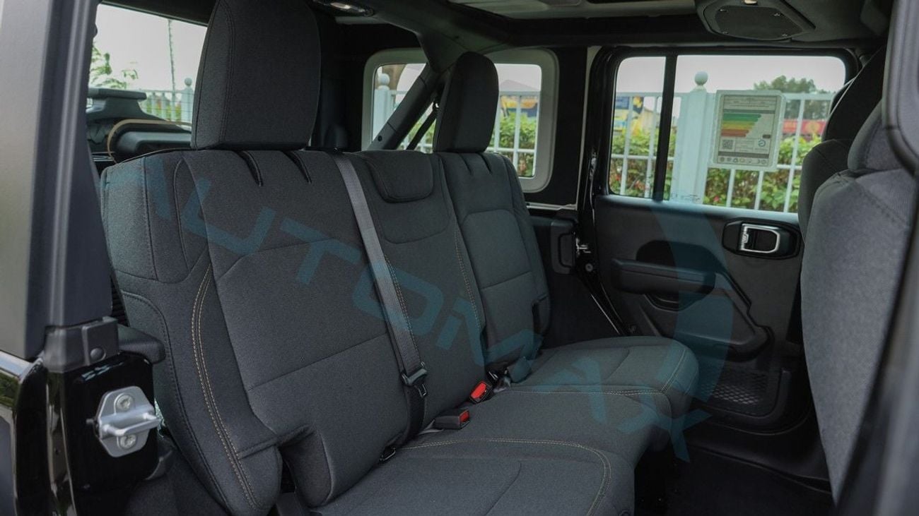 Jeep Wrangler Unlimited Willys V6 3.6L 2026 GCC Witn 3 Years or 60,000 Km Warranty @Official Dealer