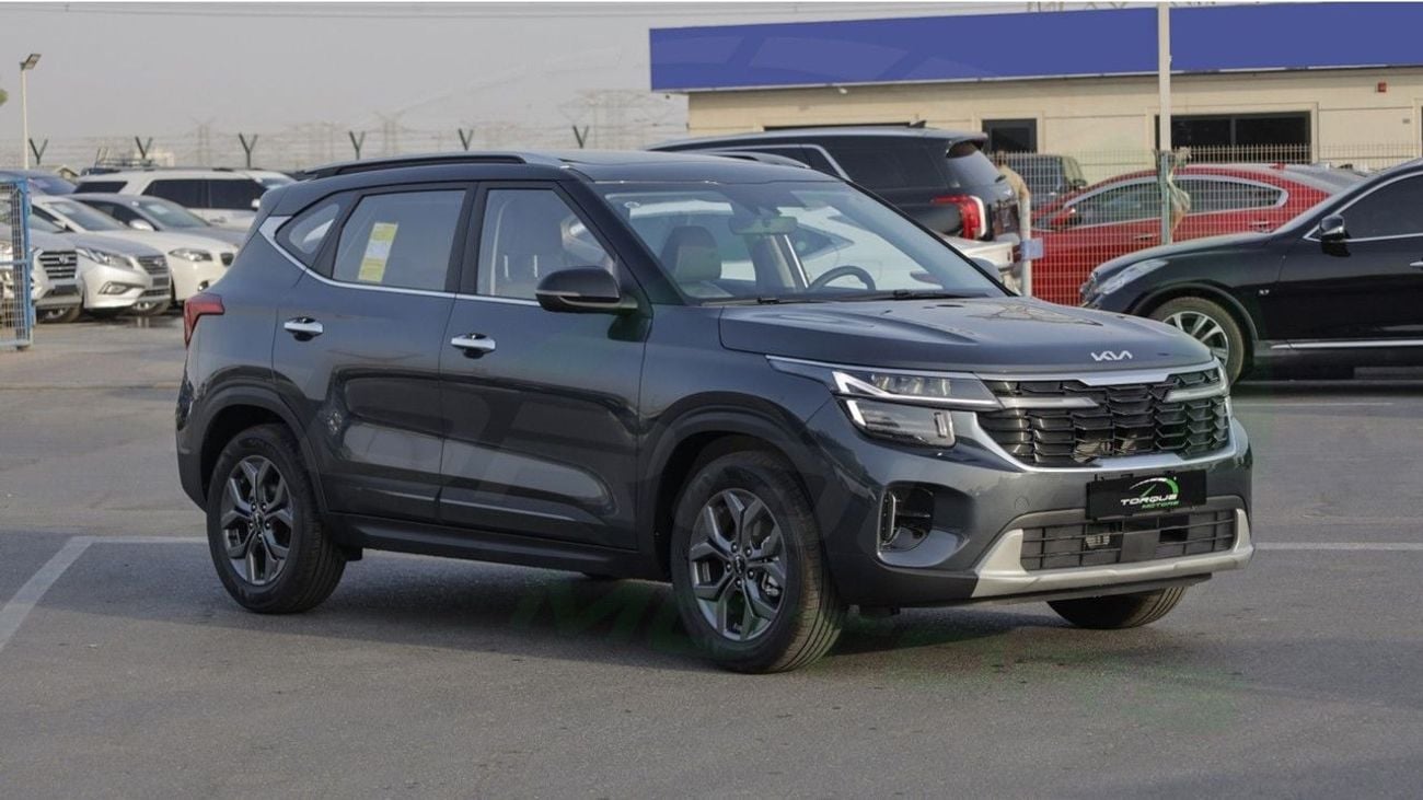 Kia Seltos ( Only For EXPORT ) 2026 KIA SELTOS LX 1.5T FWD BRAND NEW