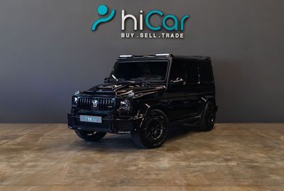 مرسيدس بنز G 63 AMG Std 5.5L AED 9,272 pm • 0% Downpayment • Mercedes G63 AMG Brabus Kit • 1 Year Warranty