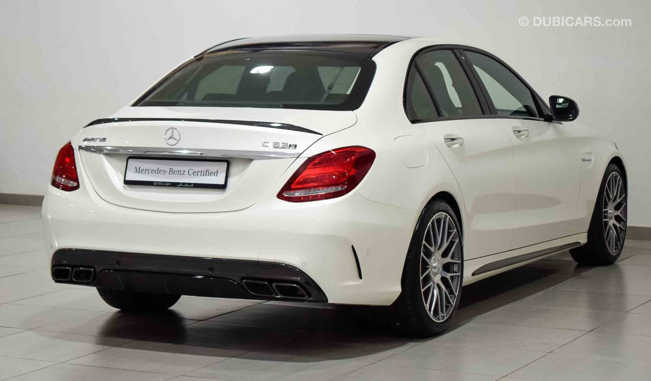 مرسيدس بنز C 63 AMG S