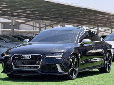 Audi RS7 TFSI quattro 4.0L Audi RS7 Quattro V8 / 2016 / Japanese / Free Accident  / Full Option / Only 97,000