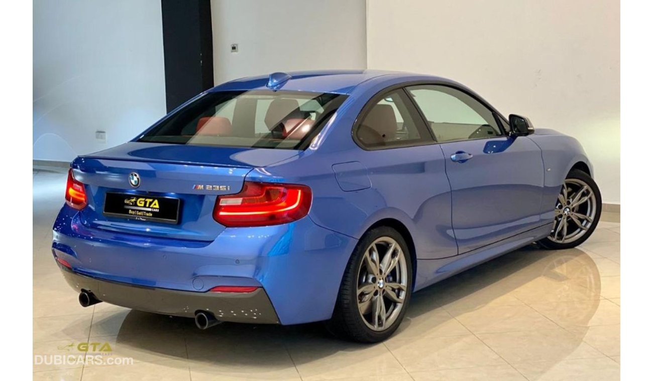 بي أم دبليو M235 2015 BMW M235i, Warranty, Full BMW History, GCC, Low Kms