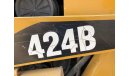 s Caterpillar Excavator 424B, model:2015
