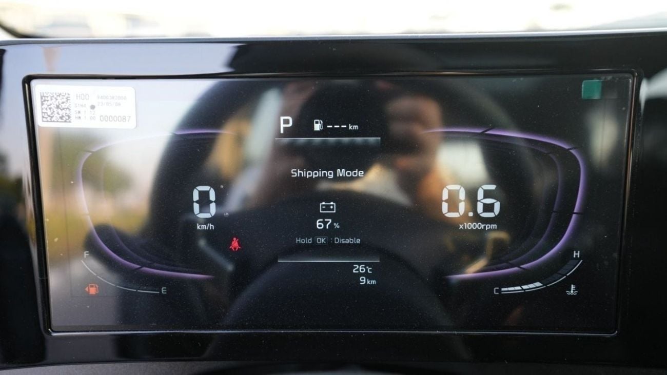 كيا سبورتيج 2024 KIA SPORTAGE 1.6L AUTOMATIC ZERO KM