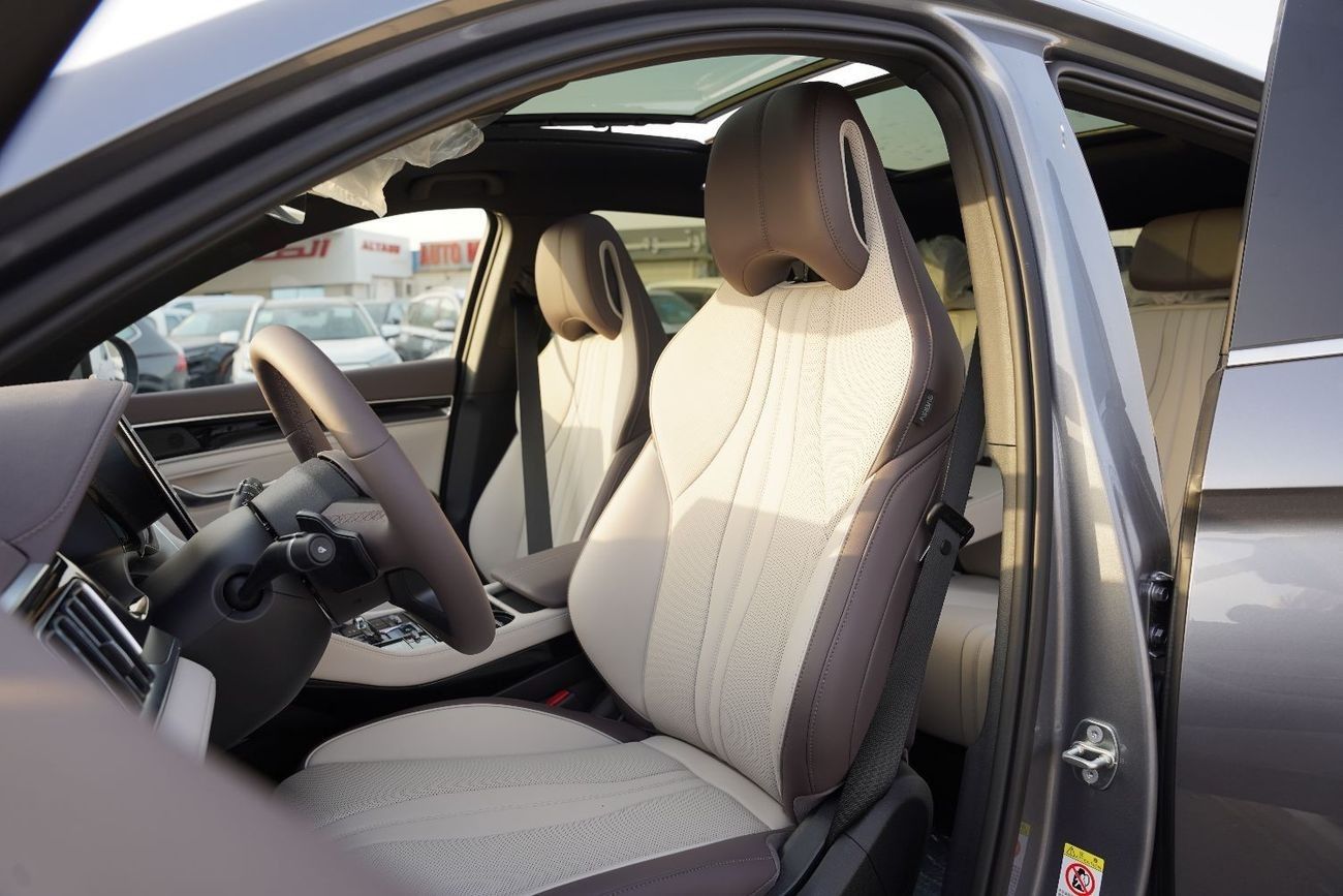 بي واي دي سونغ بلس 2025 BYD Song Plus Smart Driving Edition 605km Flagship Silver 0Km