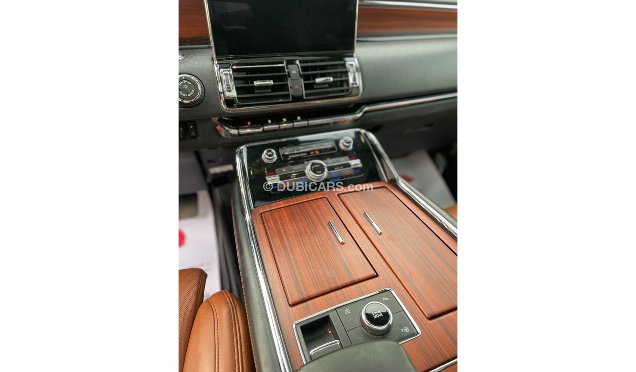 Lincoln Navigator Canadian importer