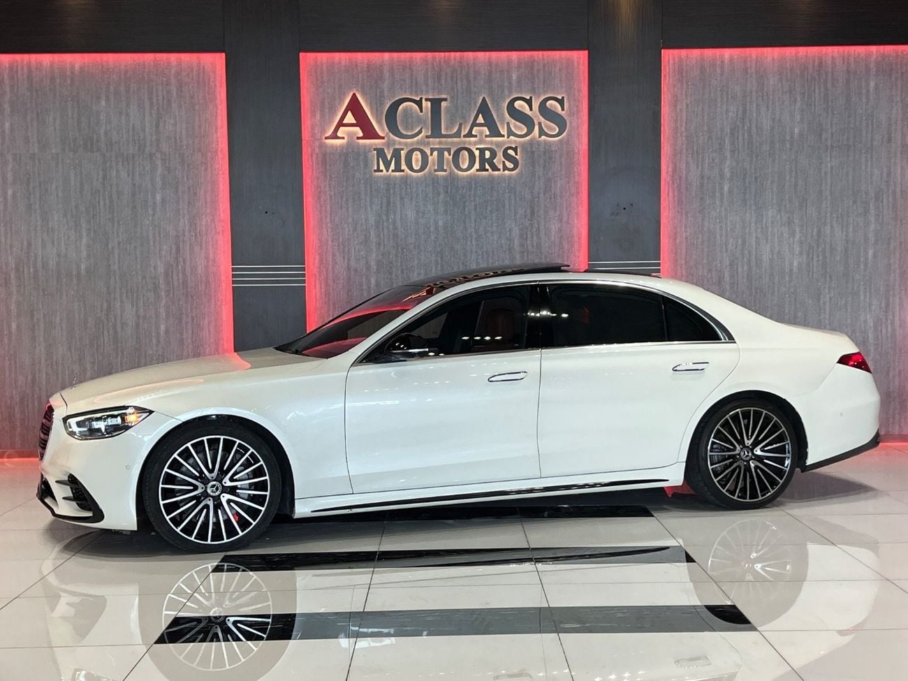 Mercedes-Benz S 500 4MATIC 3.0L