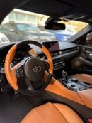 Toyota Supra GR RB 3.0L TOYOTA SUPRA GR GCC 2023 Service history (under warranty) Original paint  full option Ful