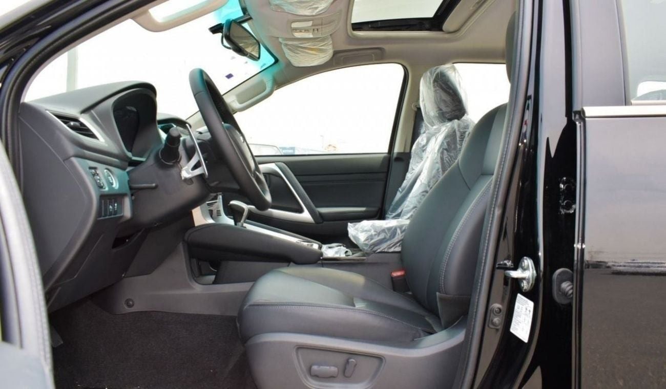 Mitsubishi Montero Brand New Mitsubishi Montero Sport 2023 Export 3.0L A/T 4WD Petrol|Black/Black|MONTEROSPORTGLS3