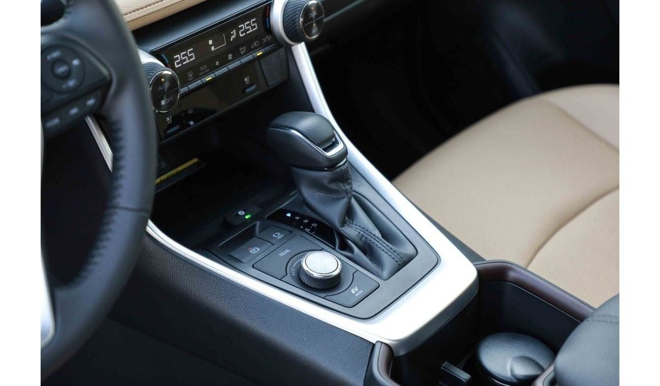 Toyota RAV4 2024 TOYOTA RAV4 HIGH 2.5 Hybrid - PLATINUM WHITE PEARL inside BEIGE | Export Only