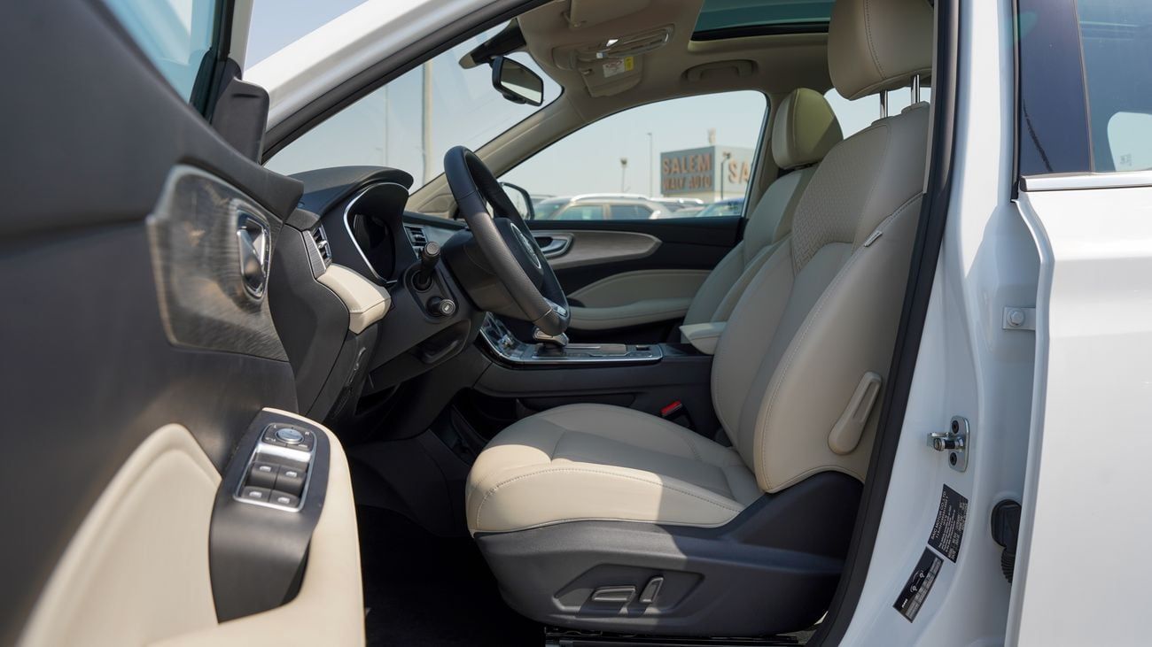 أم جي RX5 Brand New MG RX5 2025 Local&Export 1.5L Petrol FWD|White/Beige|