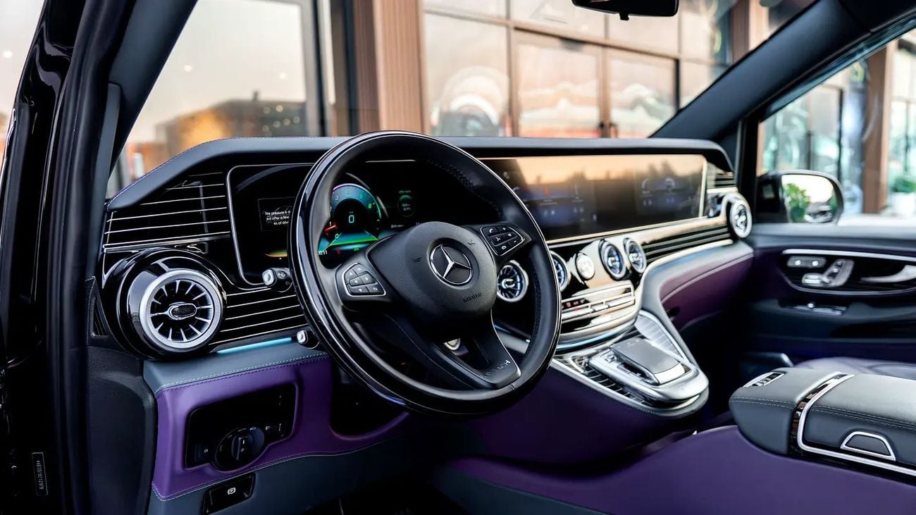 مرسيدس بنز فيتو Maybach Kit | Brand | VIP Exclusive Interior