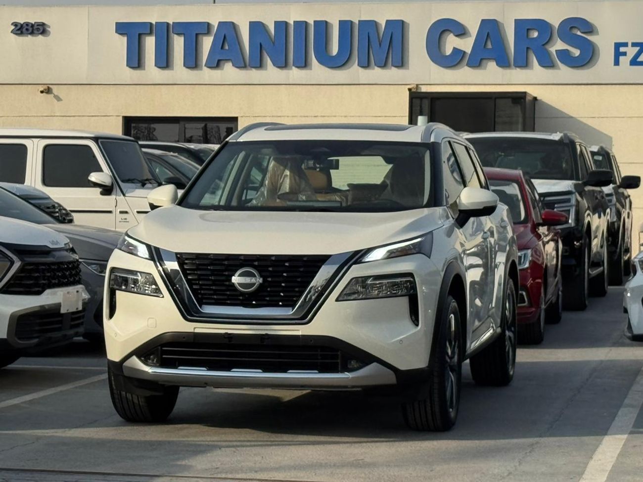 Nissan XTrail SL 2.5L (169 HP) 4WD GCC 2024 EXPORT ONLY @ 93,000 AED