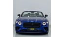 Bentley Continental GTC 2019 Bentley Continental GT First Edition Mulliner, Service History, Warranty, European Specs