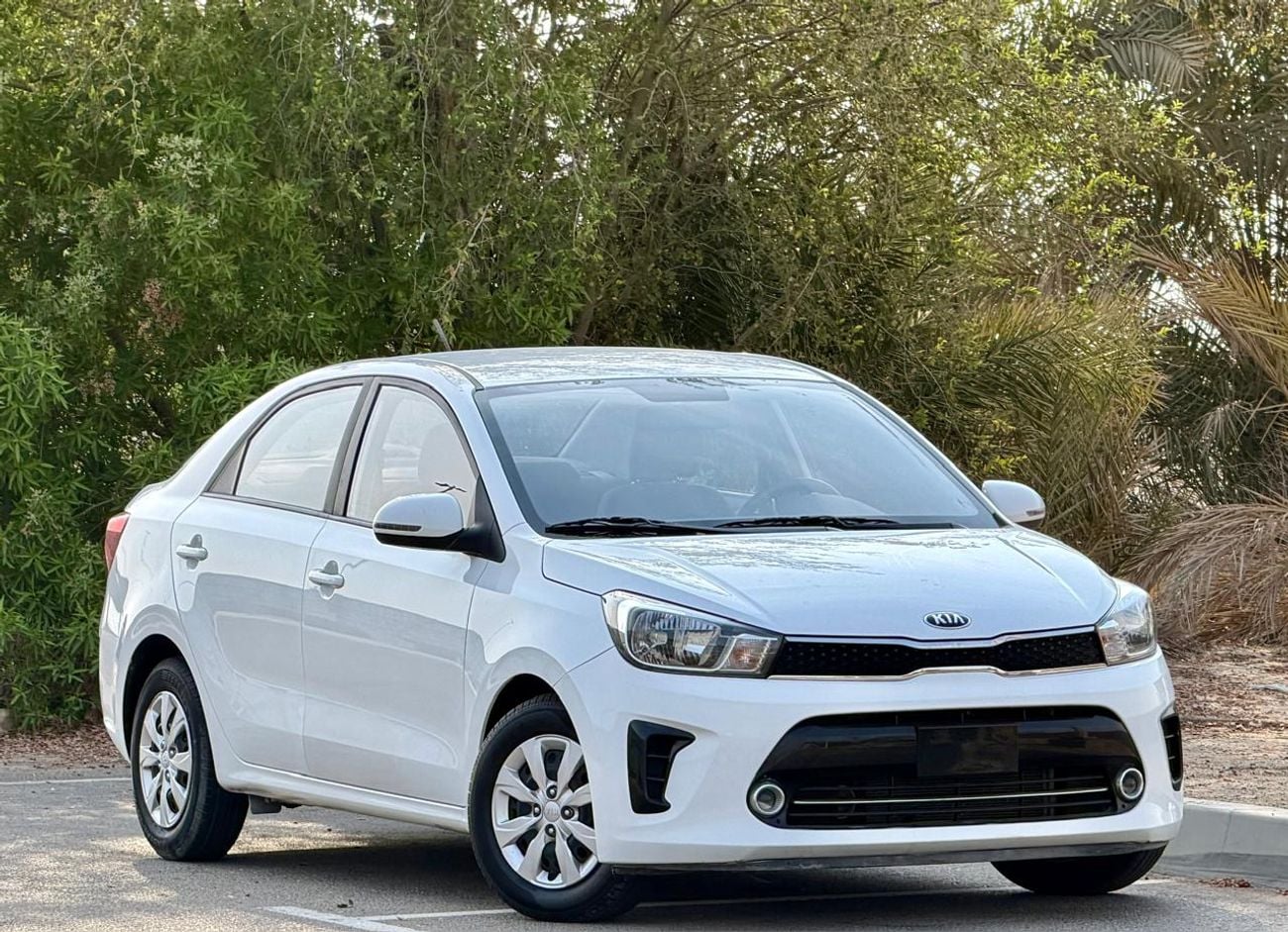 Kia Pegas LX 1.4L, GCC, ACCIDENT FREE, CRUISE, GPS (380/-MONTHLY)