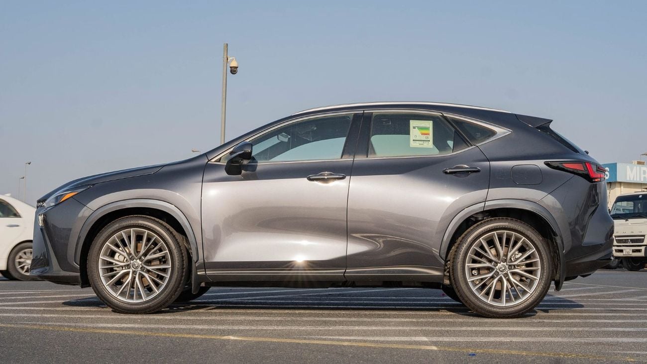 Lexus NX350h Hybrid 2.5L 2025 Lexus NX350h 2.5L AT Hybrid (Gray)