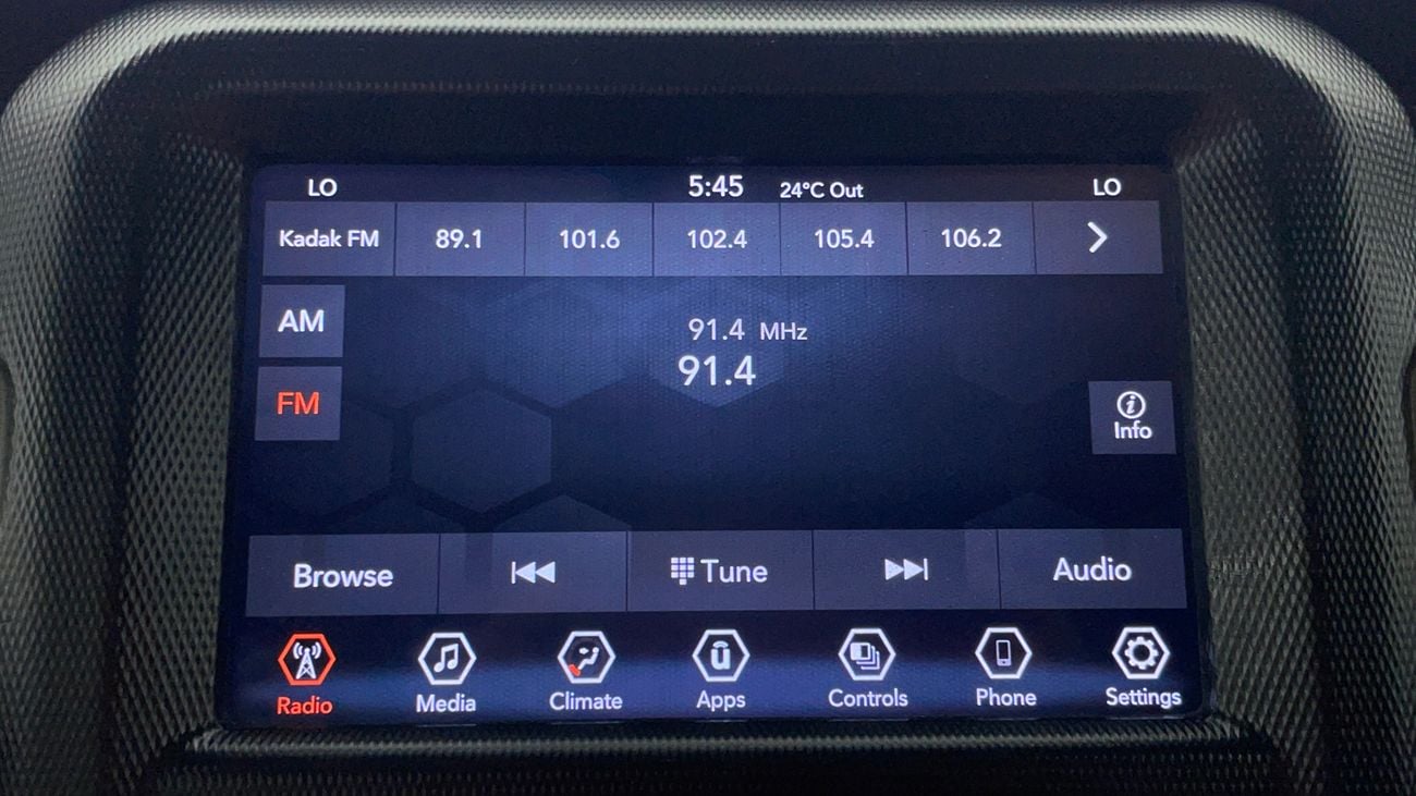 جيب رانجلر SPORT 3.6 | بدون دفعة مقدمة | اختبار القيادة في المنزل