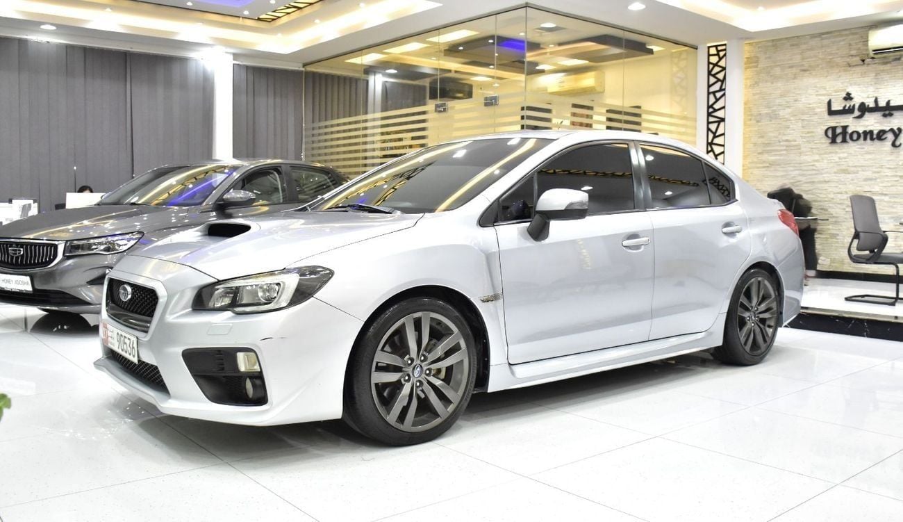 سوبارو امبريزا WRX EXCELLENT DEAL for our Subaru WRX AWD ( 2017 Model ) in Silver Color GCC Specs