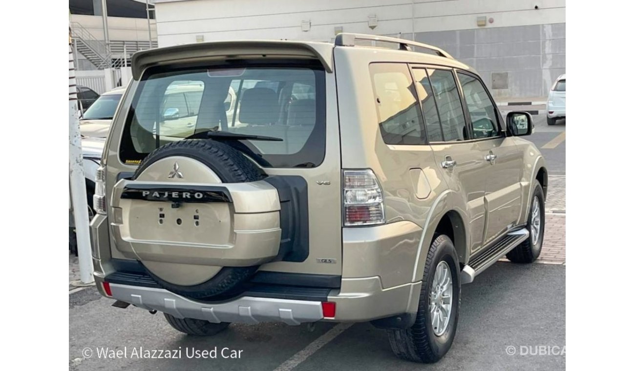 Mitsubishi Pajero GLS ميتسوبيشي باجيرو 2013 خليجي بدون حوادث نهائيآ  لا تحتاج لأي مصروف