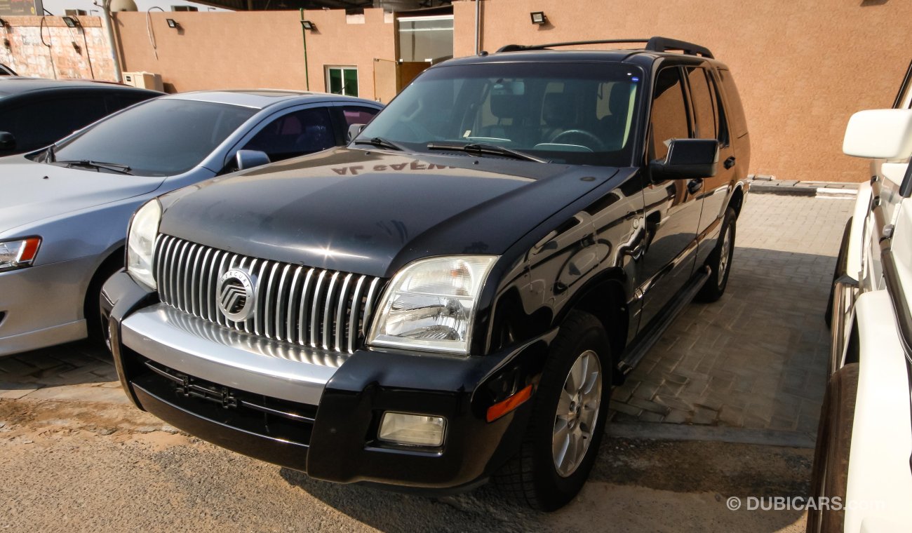 Mercury Mountaineer