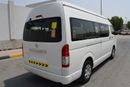 Toyota Hiace GL 15 seater bus, model:2016