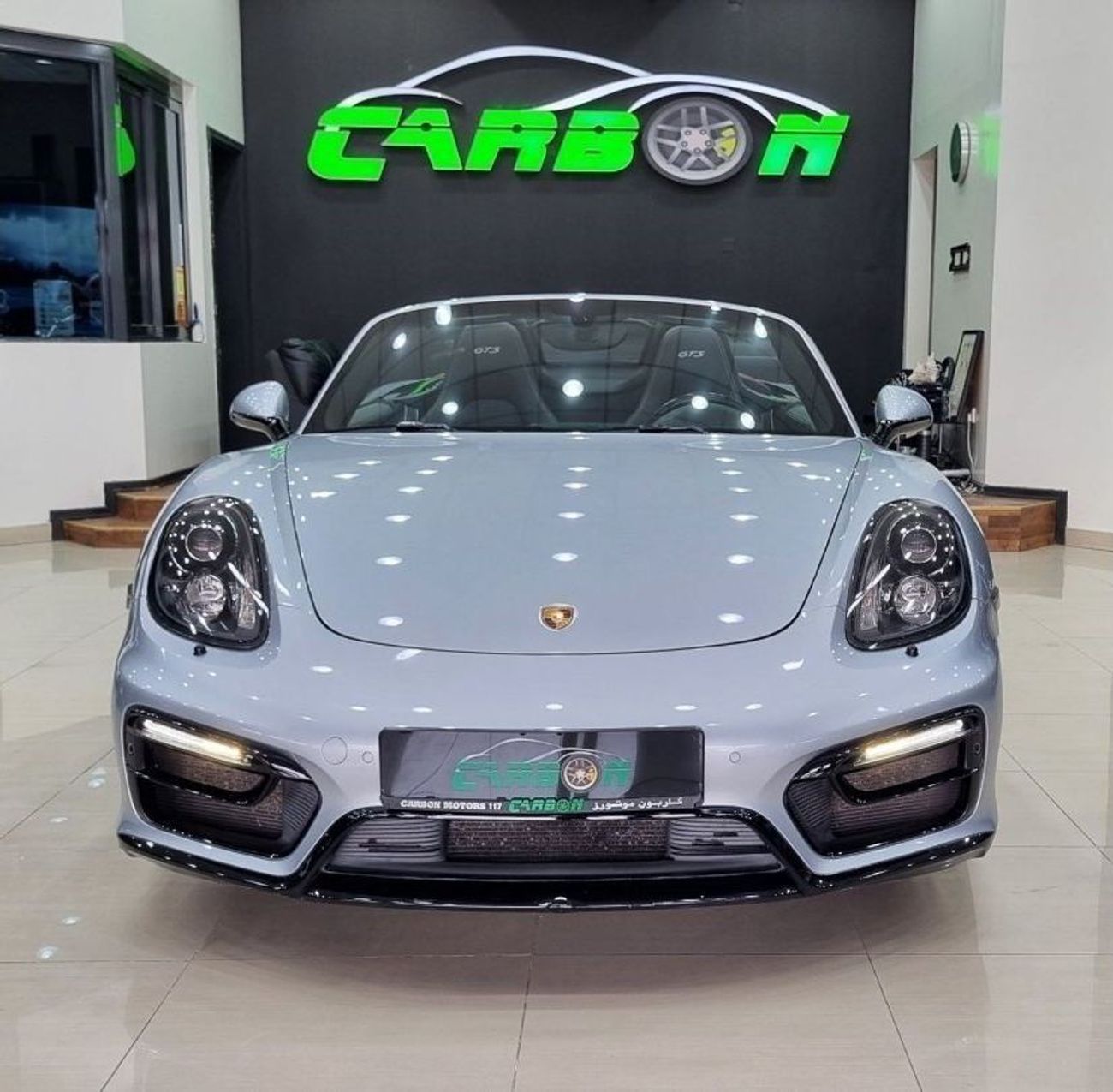 Porsche 718 Boxster PORSCHE BOXSTER GTS 2015 GCC IN IMMACULATE CONDITION WITH ONLY 70K KM FOR 165K AED