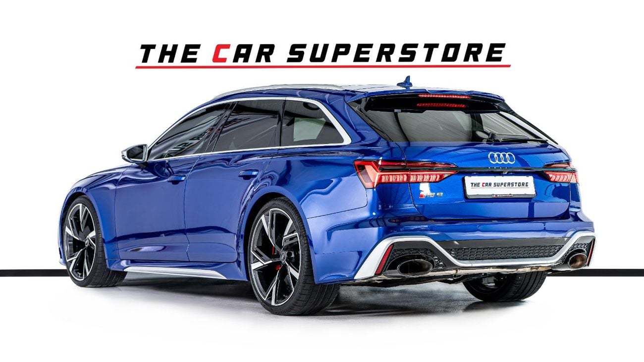 أودي RS6 Avant TFSI quattro 4.0L