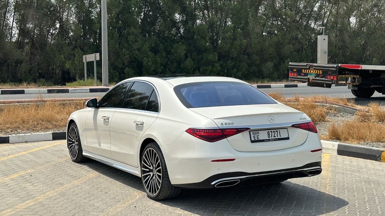 مرسيدس بنز S 500 4MATIC L