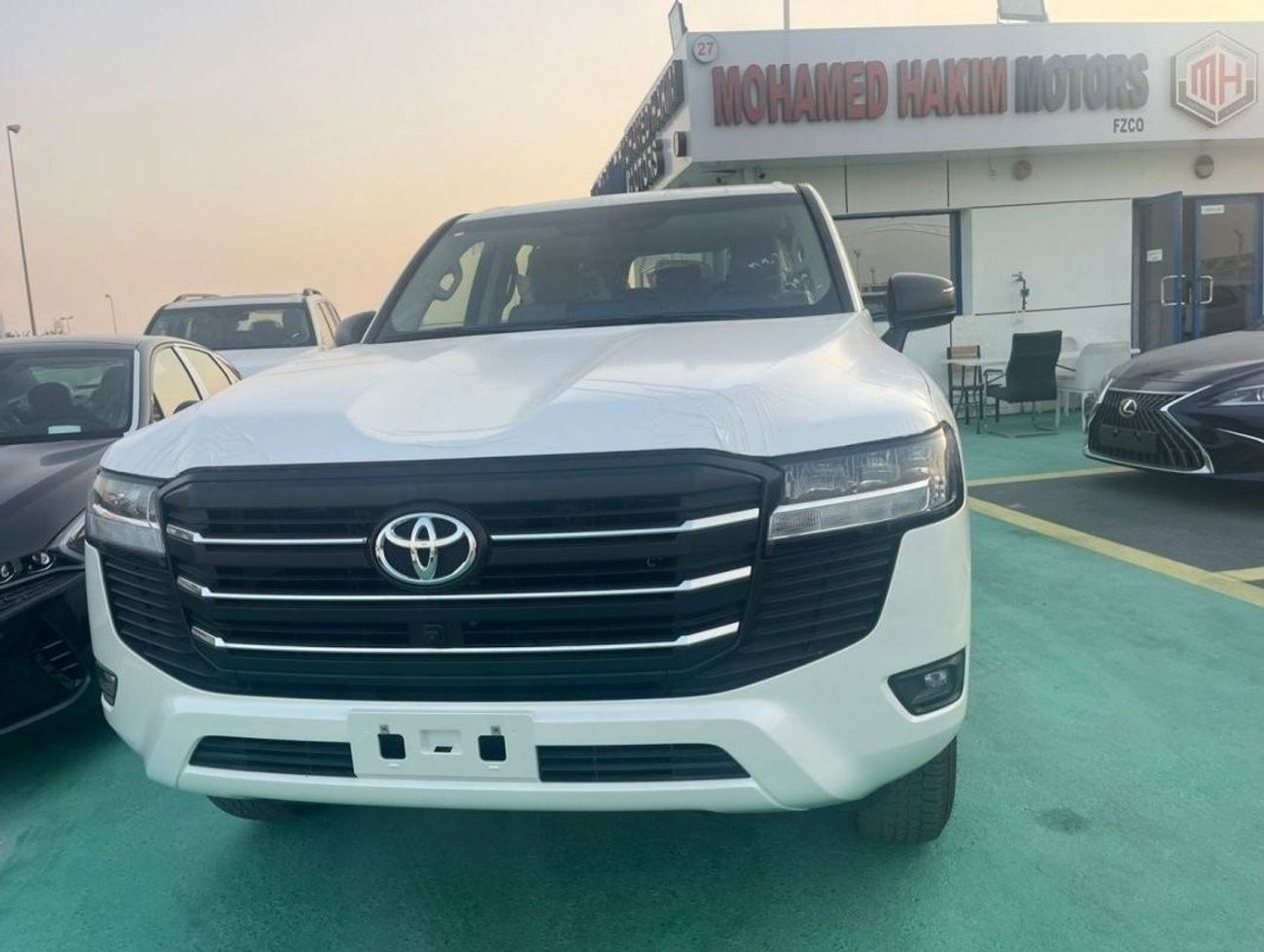 Toyota Land Cruiser 2022 TOYOTA LAND CRUISER 3.3L DIESEL AUTOMATIC ZERO KM