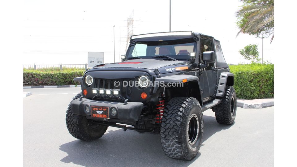 Used Jeep Wrangler JEEPERS EDITION SPORT 2014 for sale in Dubai 161050