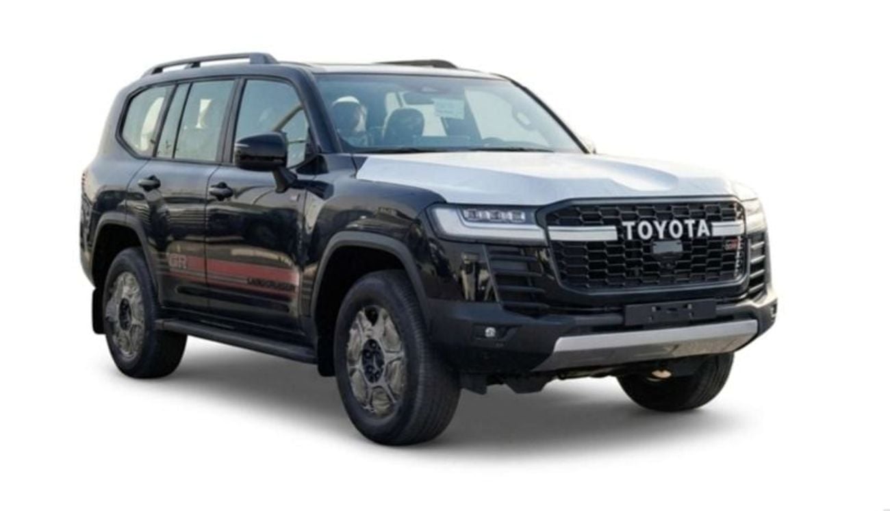 Toyota Land Cruiser GR SPORT
