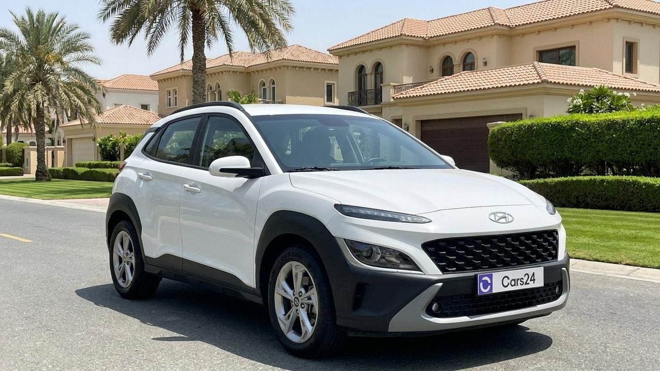 Hyundai Kona SMART 2023 | AED 715/Month | 0 DP | 30 Day Return | Warranty | Service History