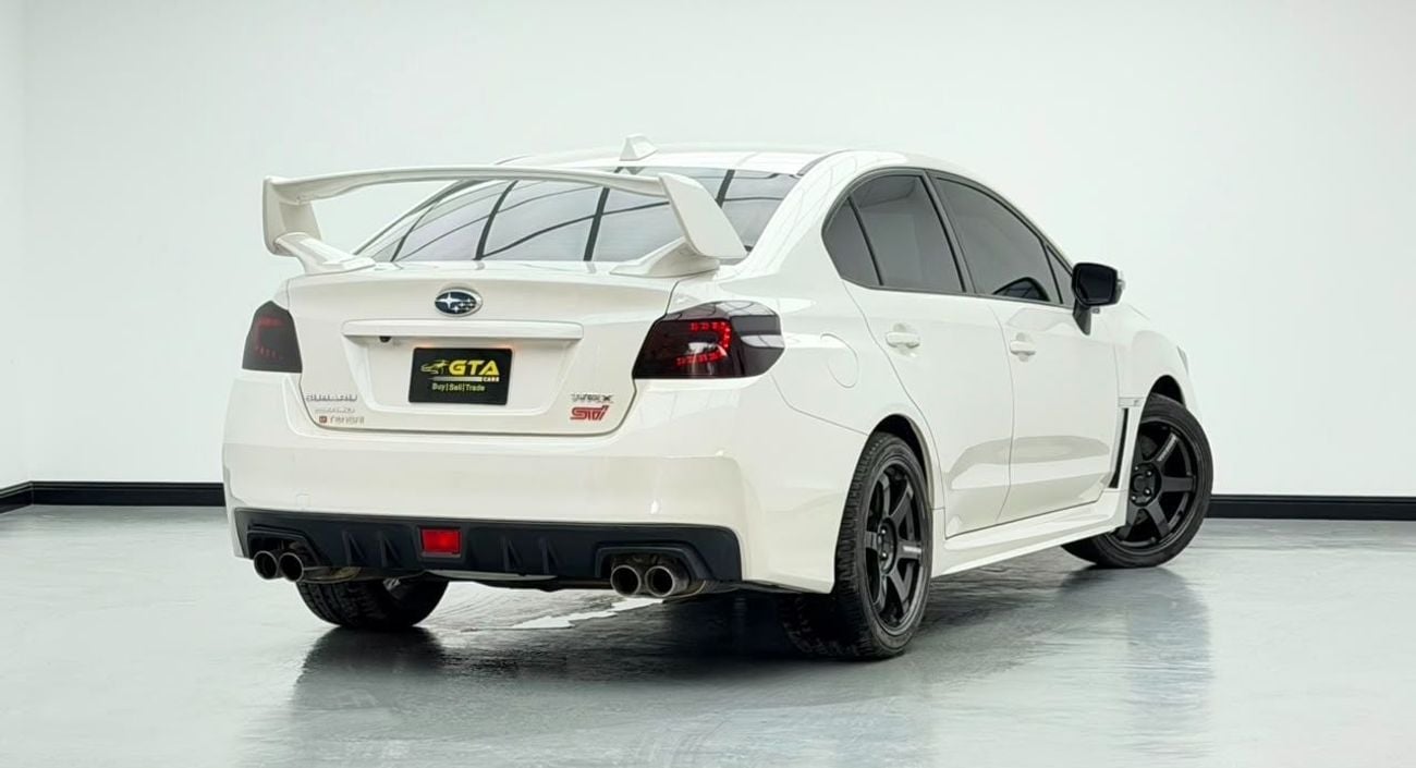 سوبارو WRX 2019 Subaru WRX STI, 1 Year Unlimited Km Warranty, Full Subaru Service History, GCC