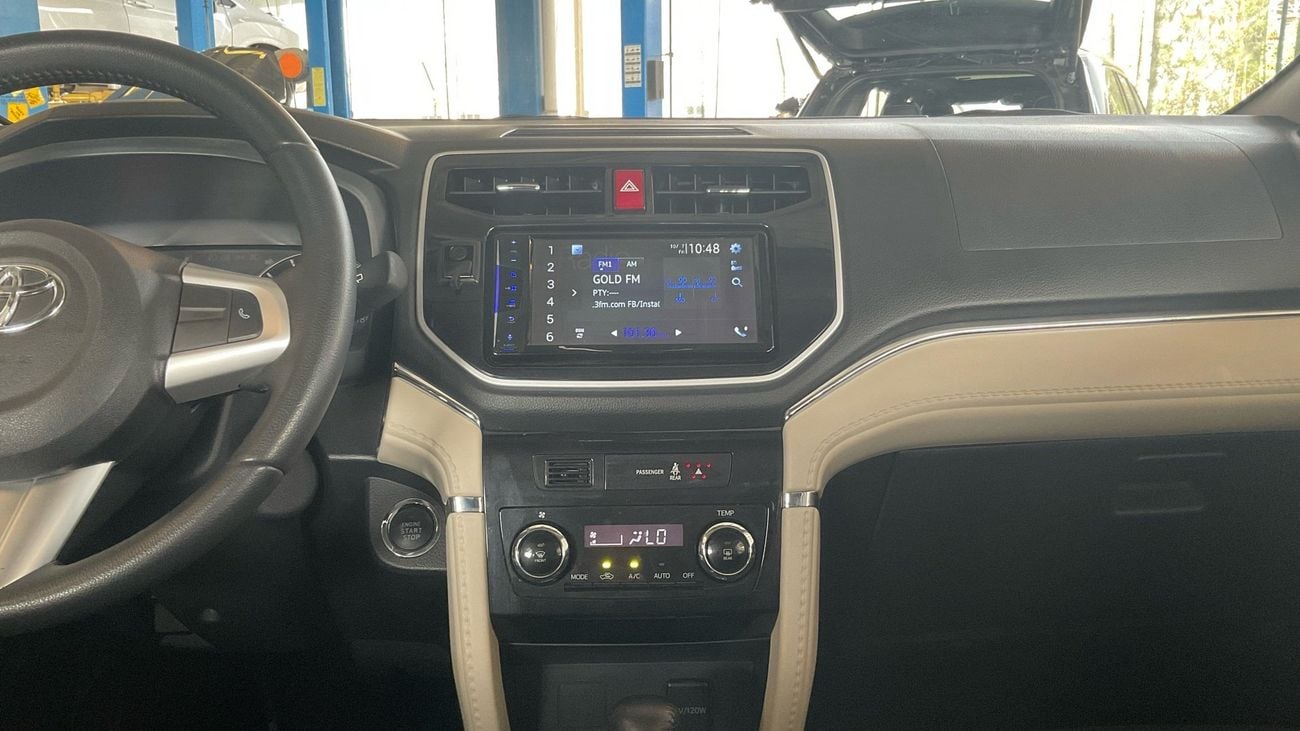 تويوتا راش 1.5 GX AUTO 2WD | شامل الضمان | 0 ﺪﻔﻋﺓ ﺃﻮﻟﻯ