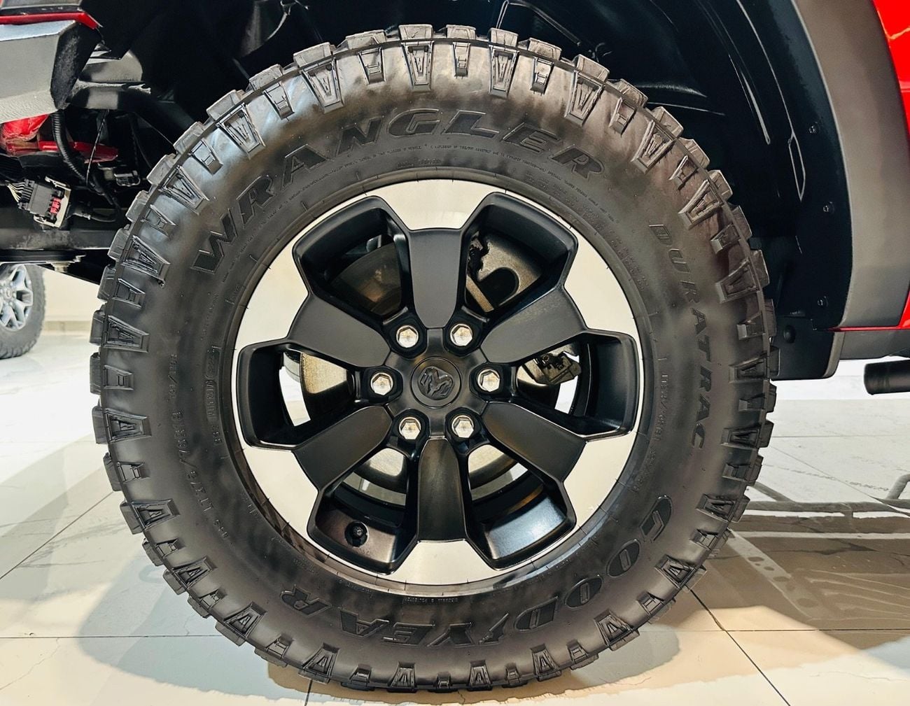 رام 1500 Rebel 5.7L Double Cab Utility