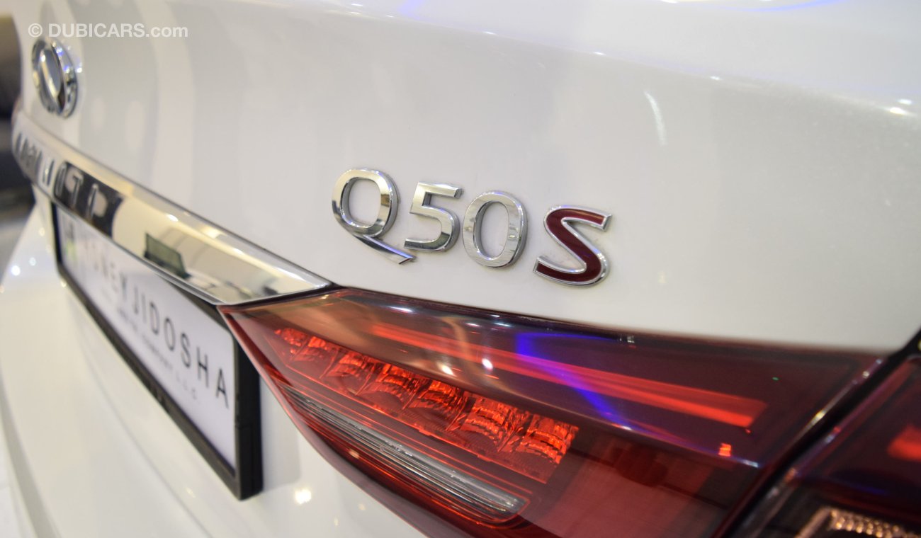 Infiniti Q50 S