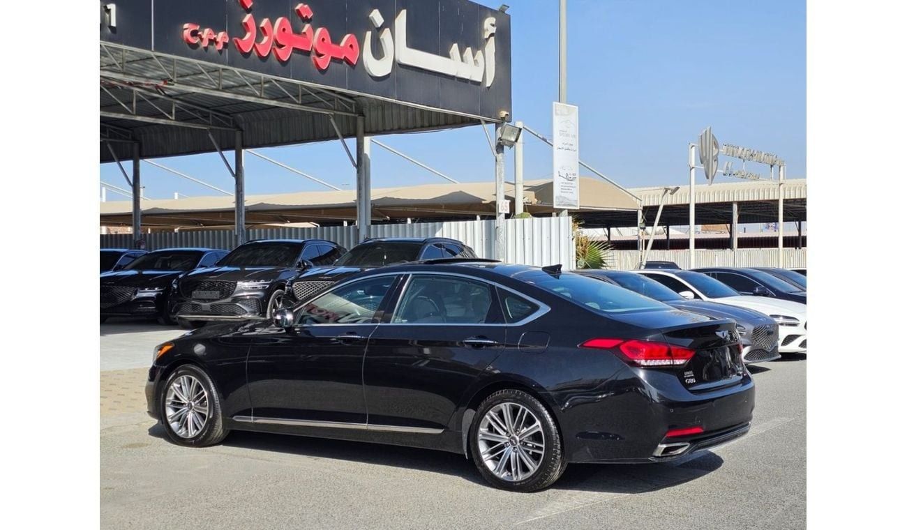 جينيسس G80 Royal 3.8L