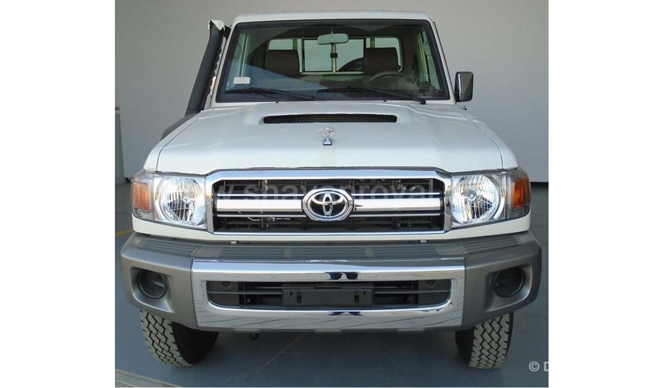 Toyota Land Cruiser Pick Up 4.5L V8 SINGLE CAB SNORKEL 2020 YM Diesel