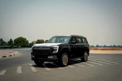 Nissan Patrol LE Platinum Nissan Patrol LE Platinum Twin Turbo V6 2026 GCC specs (FOR EXPORT ONLY)