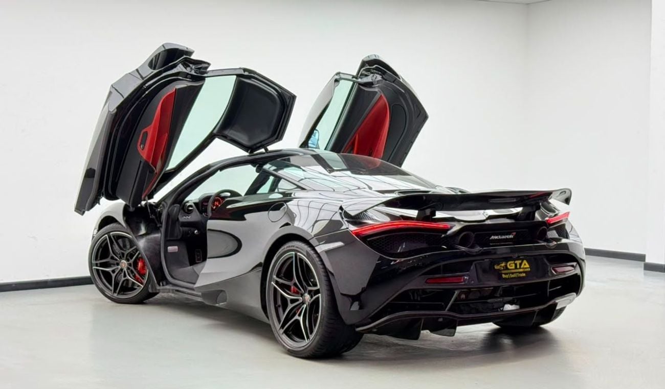 McLaren 720S PERFORMANCE 2018 McLaren 720s Performance Launch Edition, Carbon Fiber Package, Excellent Condition,